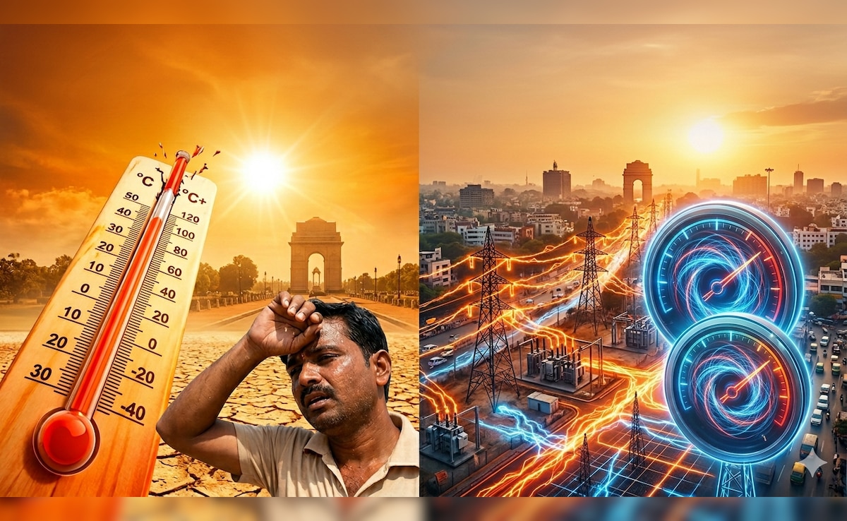 Heat wave in Delhi: दिल्ली में सिर्फ पारा ही नहीं, बिजली की मांग भी हुई बेकाबू; खपत 8,000 मेगावाट के पार — WellsTrack