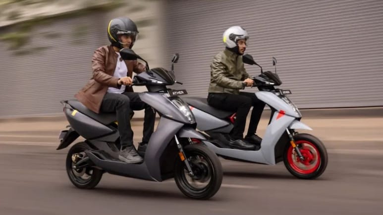 Ather Energy Closes FY26 With Over 2.60 Lakh Unit Sales, 69% YoY Surge