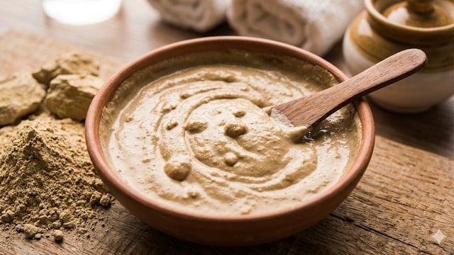 Multani mitti may provide some temporary relief from heat