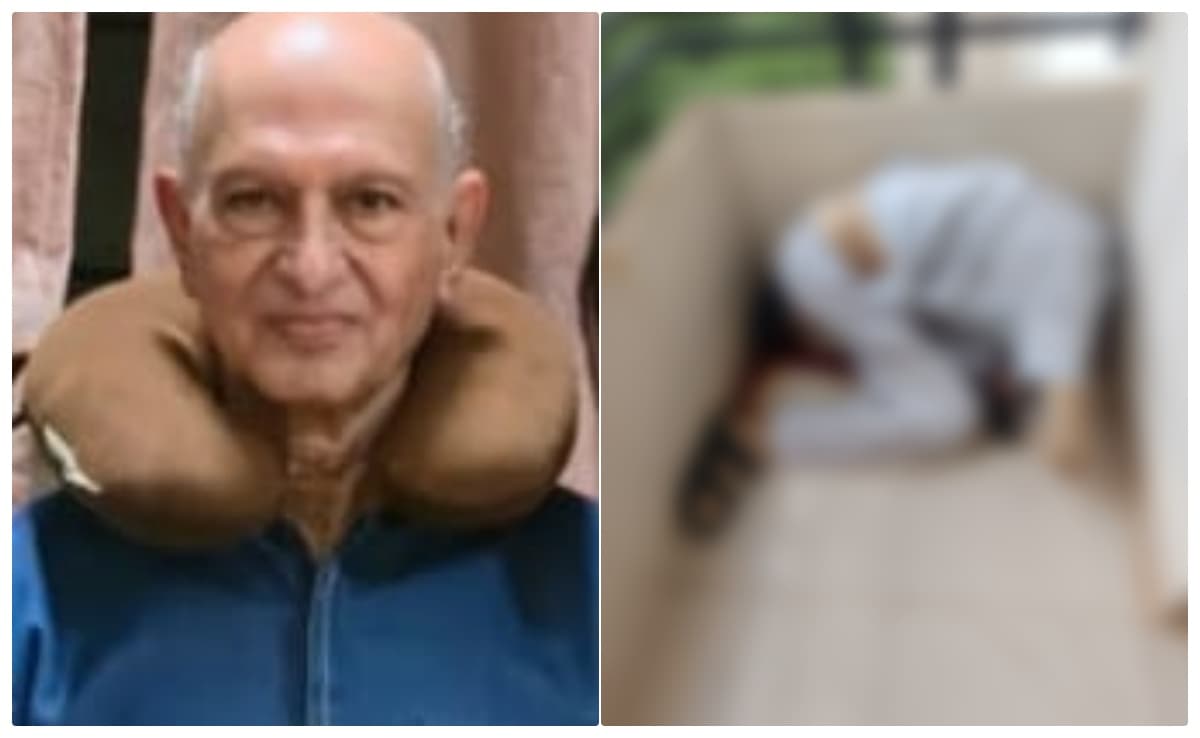 बिखरा खून, जमीन पर पड़ी लाश, डॉक्टर ने अपने ही सिर में क्यों मारी गोली?