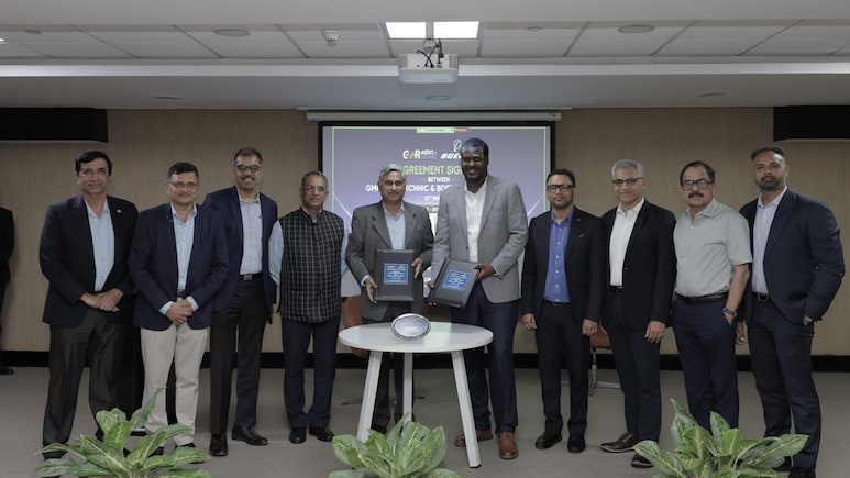 GMR Aero Technic, Boeing Sign Deal For Maintenance Of Navy's P-8I Aircraft