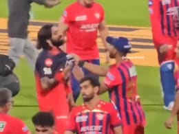 Watch: Nicholas Pooran Grabs Krunal Pandey By Collar After On-Field Spat During LSG vs RCB Clash. It Ends Like This