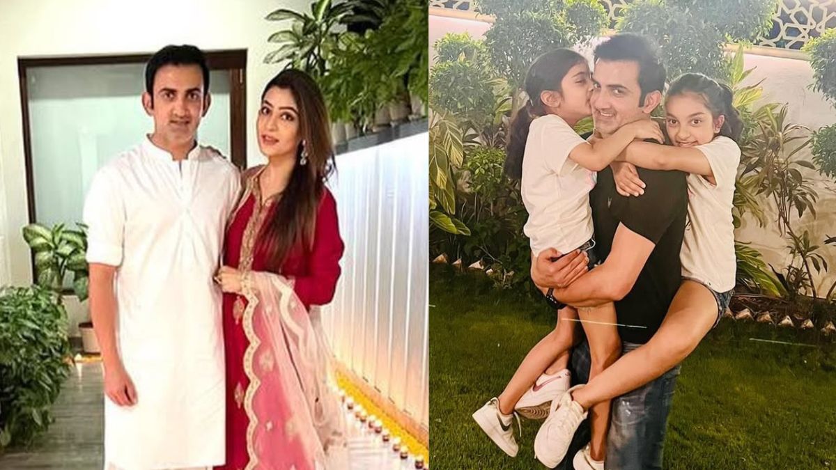 Inside Gautam Gambhir's Rs 20 Crore Delhi Bungalow With Ivory Decor, Green Lawn, And Trophy Lounge