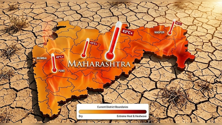 IMD Issues Heatwave Warning For Maharashtra; Hot And Humid Conditions Likely In Mumbai, Thane