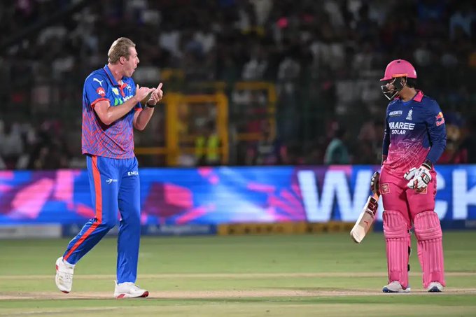 आंखे दिखाई....ताली बजाकर मनाया जश्न, अब वैभव सूर्यवंशी इस दिन लेंगे काइल जेमिसन से बदला!
