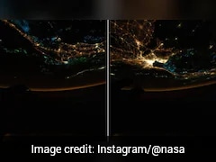 NASA Shares Stunning View Of Earth's Night Lights As Seen From Space