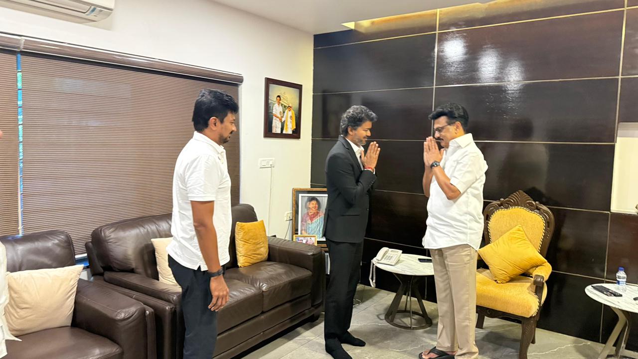 Vijay Meets Ex Tamil Nadu Chief Minister MK Stalin, Days After Big Poll Win