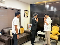 Vijay Meets Ex Tamil Nadu Chief Minister MK Stalin, Days After Big Poll Win