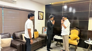 Vijay Meets Ex Tamil Nadu Chief Minister MK Stalin, Days After Big Poll Win