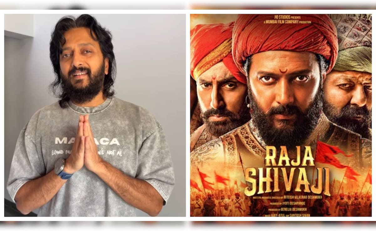 Riteish Deshmukh Urges Fans To Avoid Sharing Raja Shivaji Spoilers— Watch