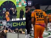 Babar Azam Attempts Rohit Sharma-Styled Trophy Lift In PSL. Result Cant Be Missed