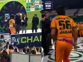 Babar Azam Attempts Rohit Sharma-Styled Trophy Lift In PSL. Result Cant Be Missed
