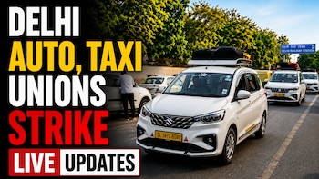 Auto, Taxi Strike In Delhi Live: Three-Day Strike In Delhi NCR Begins Today &mdash; What You Need To Know