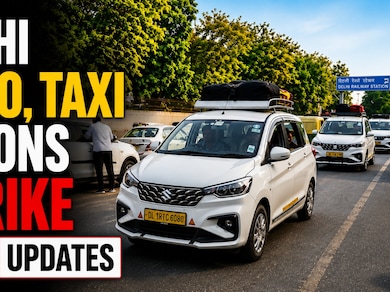 Auto, Taxi Strike In Delhi Live: 68 Unions Join Three-Day 'Chakka Jam' In Delhi-NCR Today