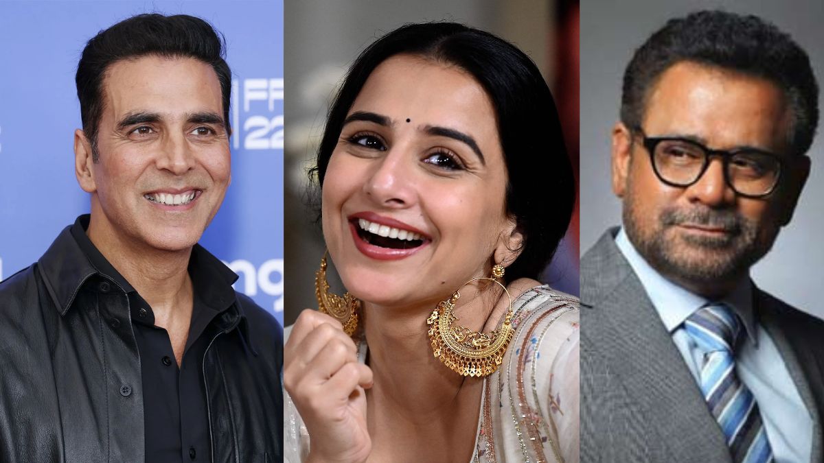 Akshay Kumar-Vidya Balan's Untitled Comedy Film With Anees Bazmee Set To Release On December 4