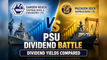 PSU Dividend Battle: Garden Reach Vs Mazagon Dock — Who Offers Higher Yield?