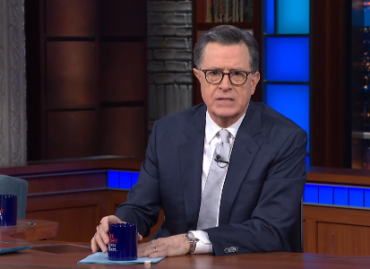 Stephen Colbert Reveals Paulina Porizkova Once Wanted to Sleep With Him, Called Him &ldquo;Hot&rdquo;