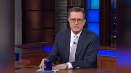 Stephen Colbert Reveals Paulina Porizkova Once Wanted to Sleep With Him, Called Him &ldquo;Hot&rdquo;
