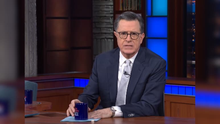 Stephen Colbert Reveals Paulina Porizkova Once Wanted to Sleep With Him, Called Him &ldquo;Hot&rdquo;
