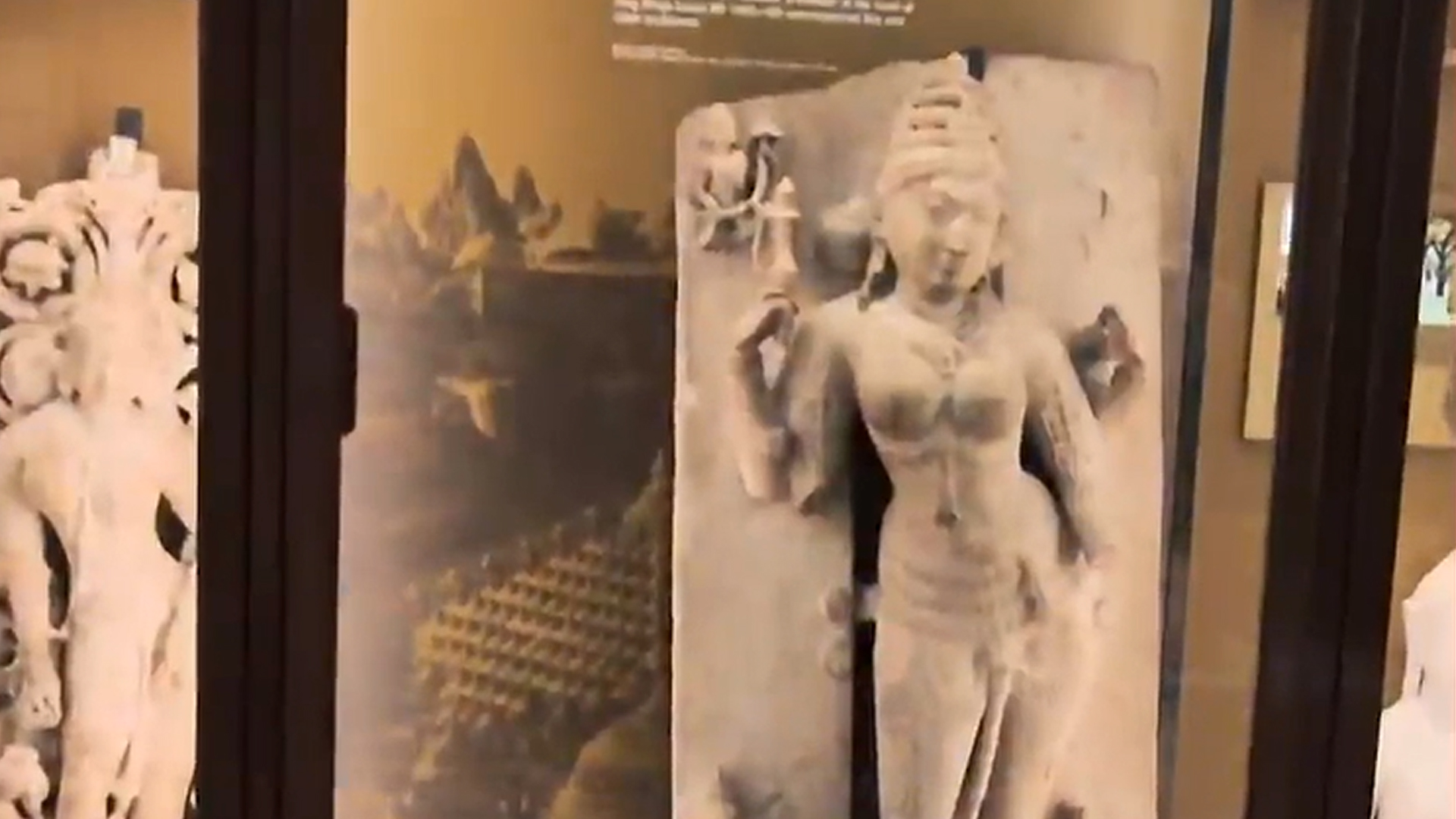 After Bhojshala Verdict, NDTV Traces Ancient Goddess Idol To UK