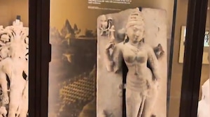 After Bhojshala Verdict, NDTV Traces Ancient Goddess Idol To UK