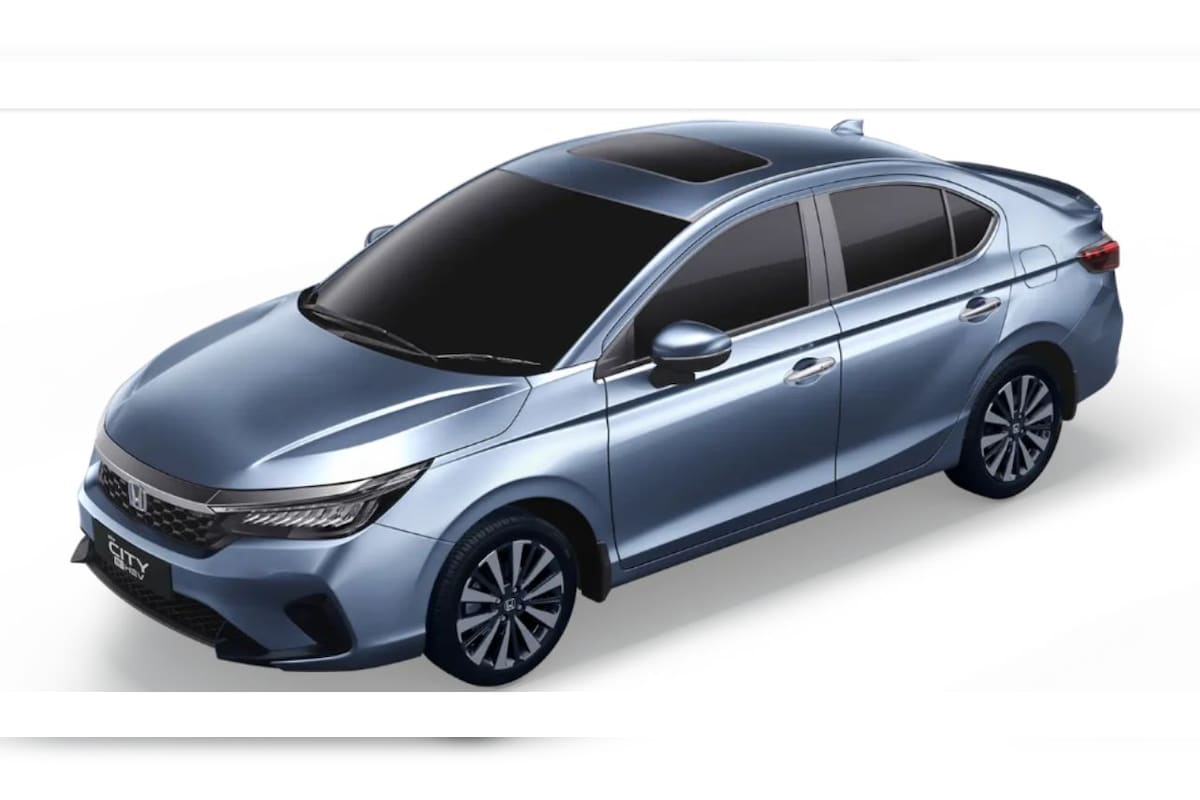 Honda City hybrid