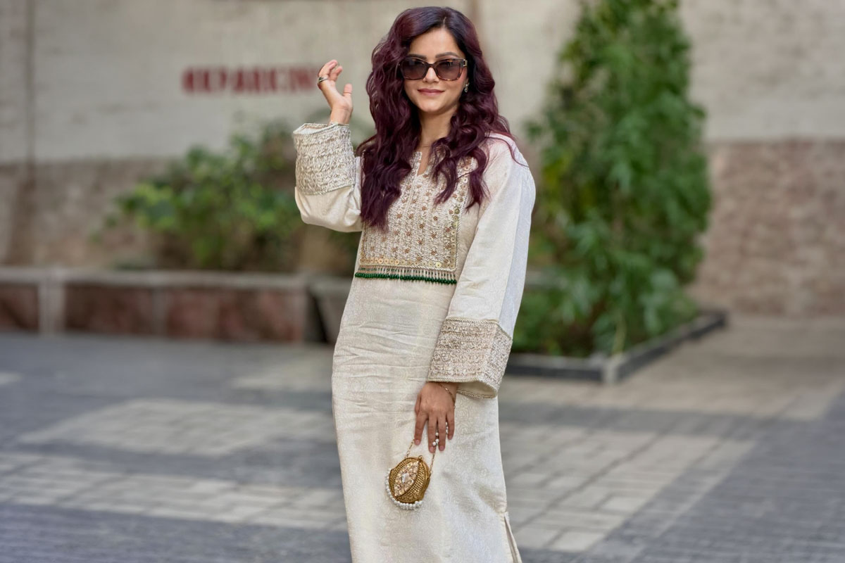 Rubina Dilaik Urges Grandparents To Respect Parents' Choices; Cites Mil Example