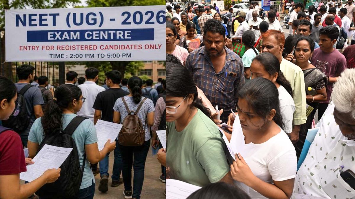 NEET परीक्षा 2026 रद्द, 22 लाख छात्रों ने दिया था एग्जाम