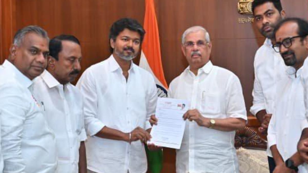 Tamil Nadu Governor Not Convinced Vijay TVK Has Majority, No Swearing ...