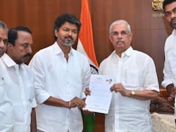 Tamil Nadu Governor Not Convinced Vijay's TVK Has Majority, Oath Unlikely Tomorrow: Sources