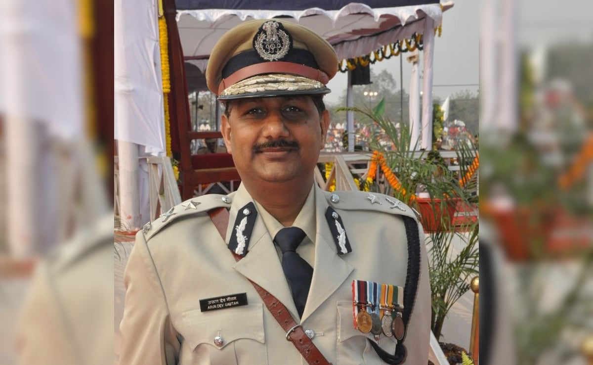 अरुण देव गौतम छत्तीसगढ़ के नए DGP; अमित शाह के दौरे से पहले तेजतर्रार IPS को राज्य पुलिस की कमान