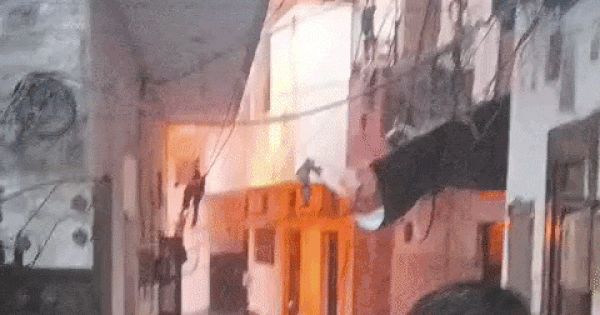 चंडीगढ़ के घर में एक के बाद एक तीन भीषण धमाके, घर की दीवारें तक हिल गईं, ब्लास्ट का VIDEO डरा देगा
