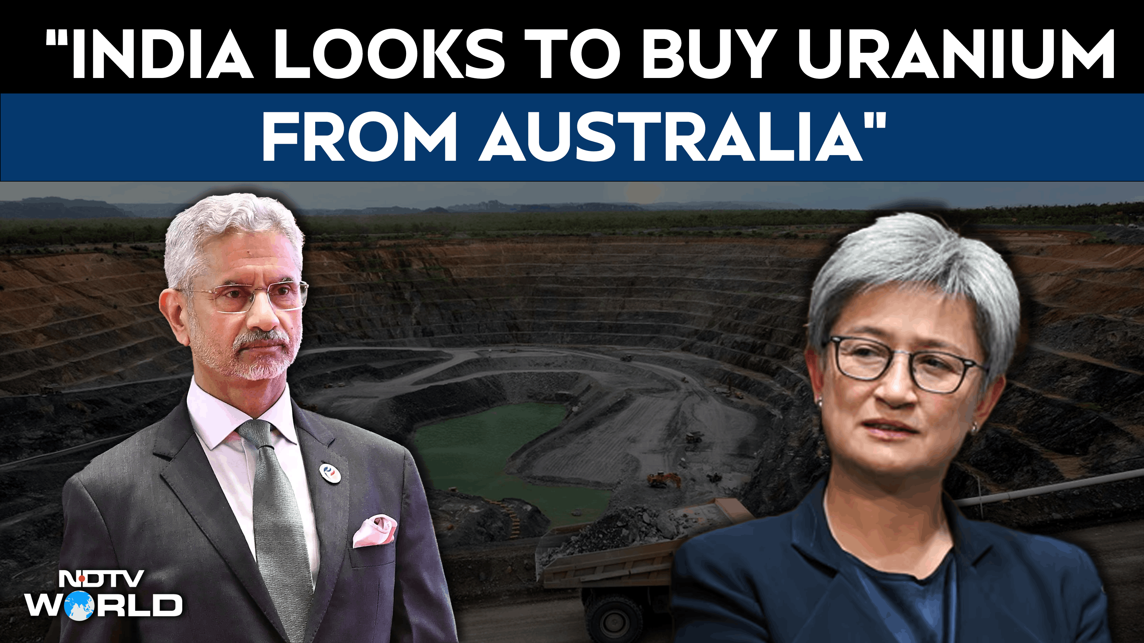 QUAD Summit 2026 | EAM Jaishankar To Australian Minister: "India Looks To Buy Uranium from Aus"