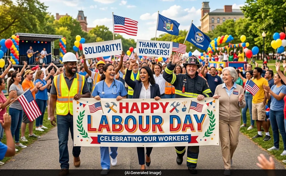 Happy May Day 2026: Best Wishes, Quotes And WhatsApp Status To Share On International Labour Day