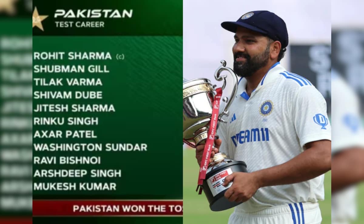 Rohit Sharma Named In Pakistan XI, Broadcaster Gaffe Leaves Internet In Splits
