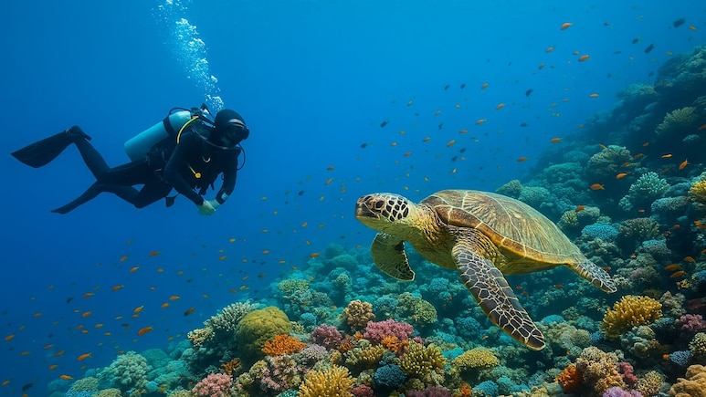 Which Is The Best Place For Scuba Diving In India?