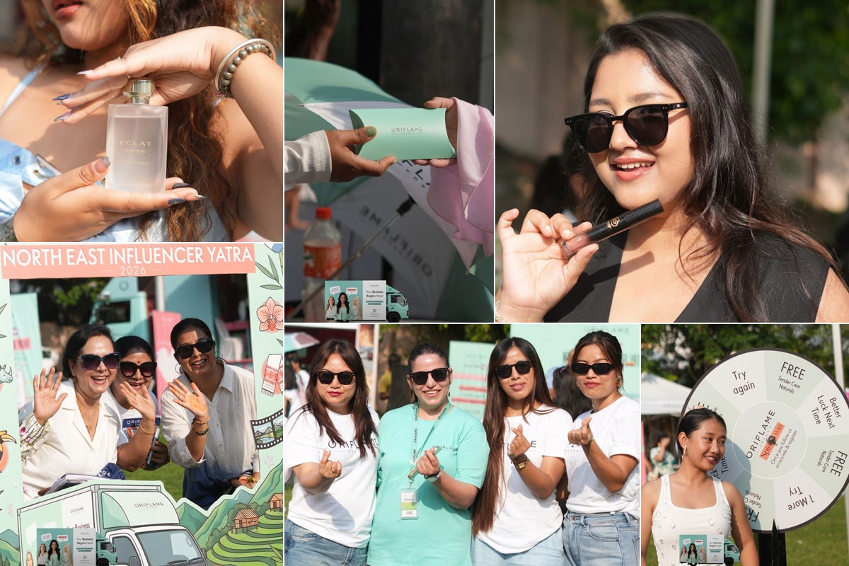 Oriflame Brings Beauty Experience to Guwahati's Central Mall