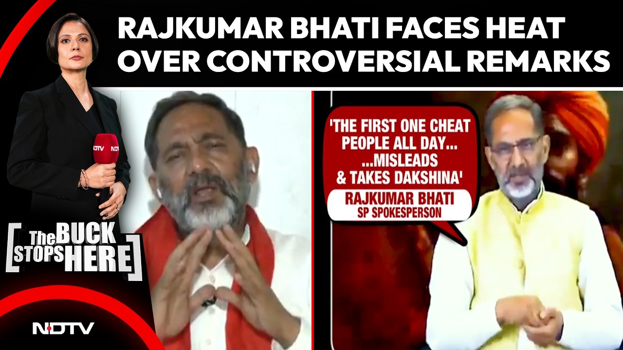 "Tilak Aur Panchang...": Rajkumar Bhati Faces Tough Questions on Controversial Remarks