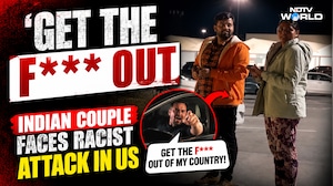 'Get The F*** Out Of US': Indian Couple Faces Racist Attack On Camera