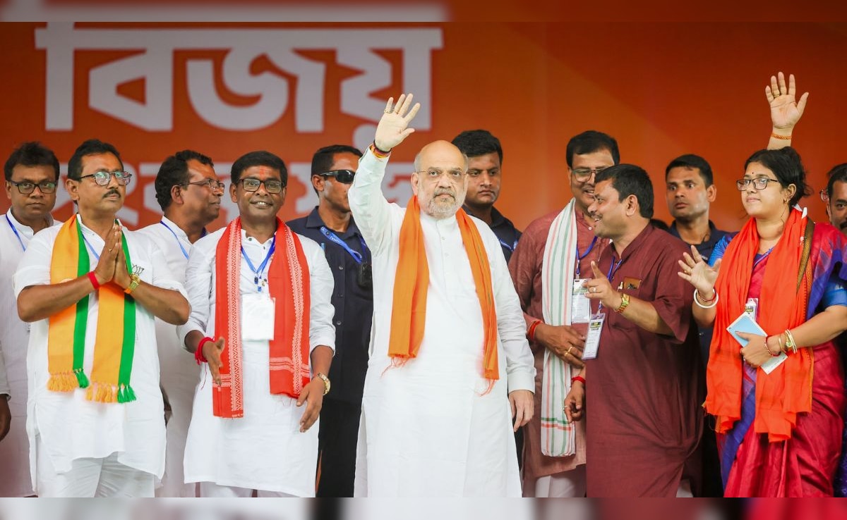 BJP Names Amit Shah, JP Nadda As Central Observers For Bengal, Assam