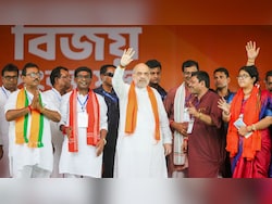 BJP Names Amit Shah, JP Nadda As Central Observers For Bengal, Assam