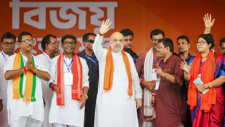 BJP Names Amit Shah, JP Nadda As Central Observers For Bengal, Assam
