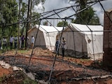 18 Suspected Ebola Patients Missing After Treatment Tent Set On Fire In Congo 18 Suspected Ebola Patients Missing After Treatment Tent Set On Fire In Congo