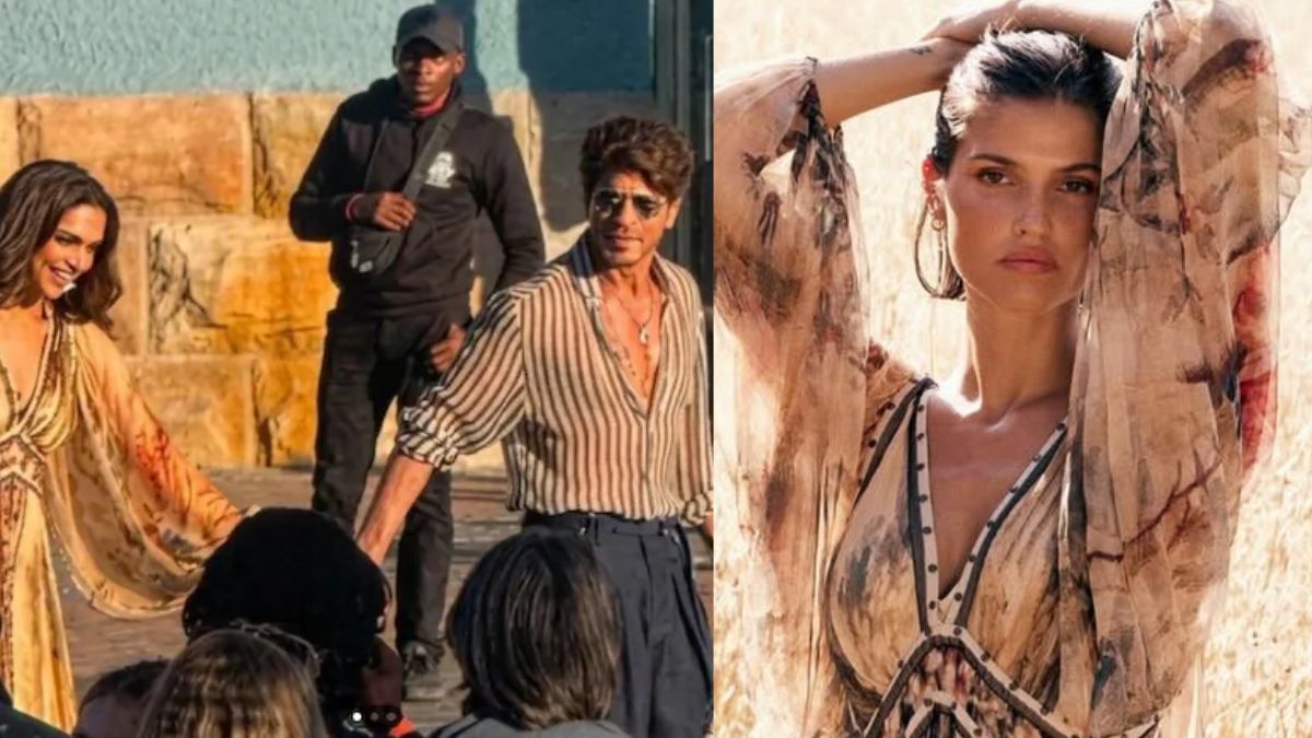 Deepika Padukone Wears A Rs 23,500 Dress While Shooting <i>King</i> With Shah Rukh Khan In Cape Town