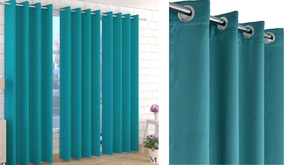 Best curtain sets for summer light control under ₹2,500: Beat the heat easily.