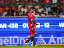 "Having Tough Seasons Again And Again As Captain": Ex-India Star On Rishabh Pant