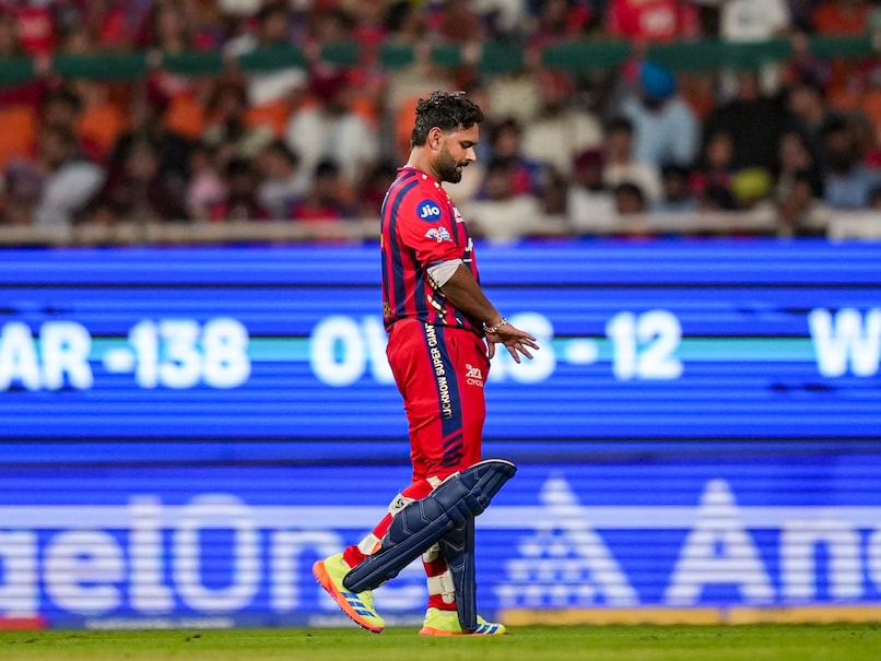 "Having Tough Seasons Again And Again As Captain": Ex-India Star On Rishabh Pant