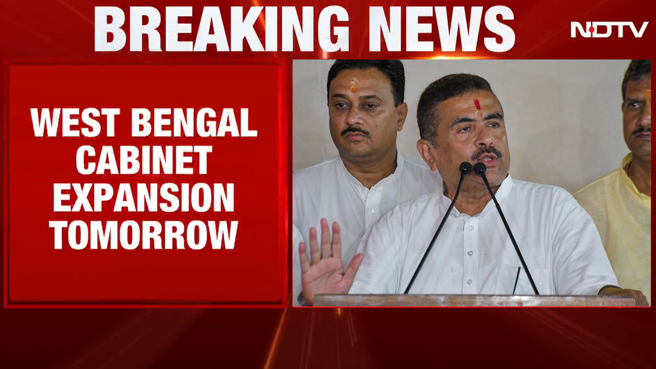 West Bengal Cabinet Expansion Tomorrow, 35 Ministers to Take Oath