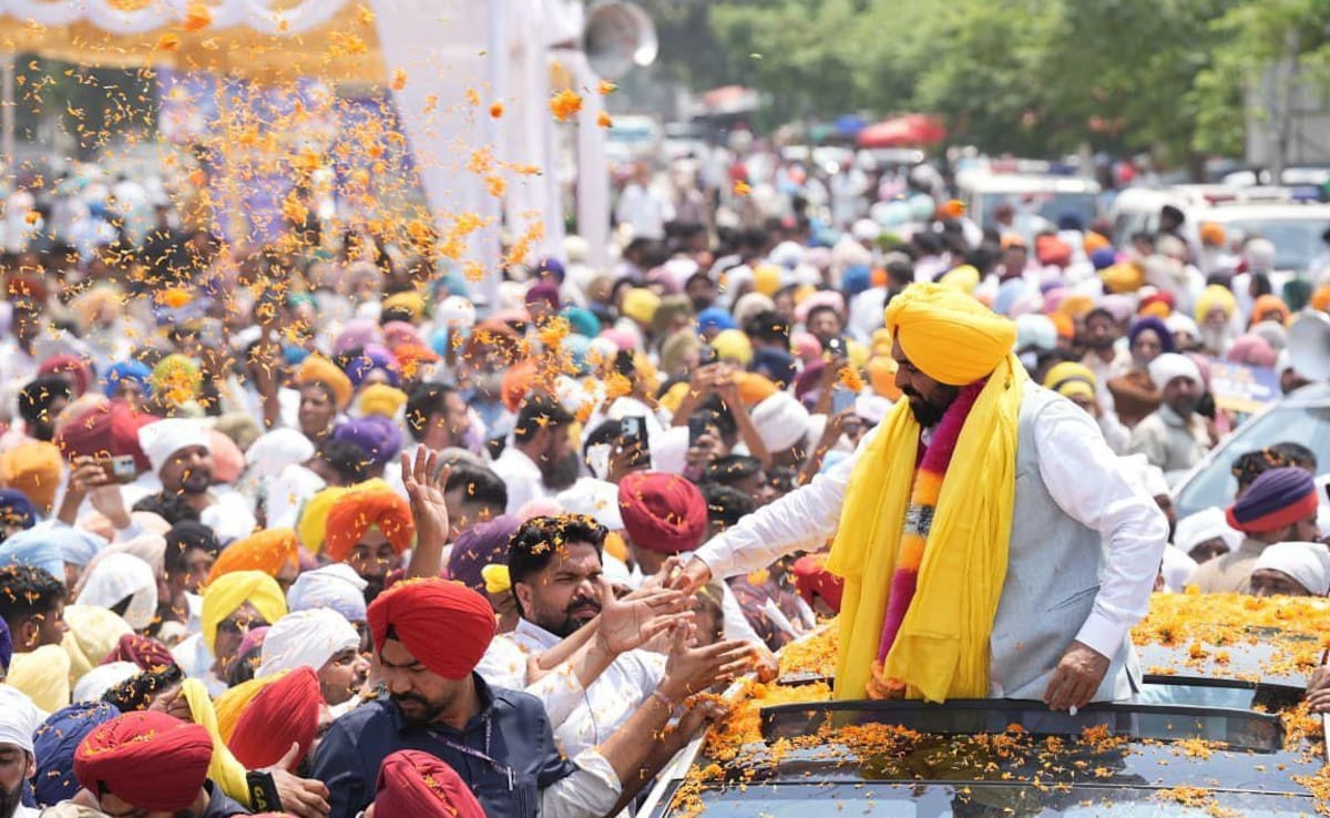 'वतन के लिए जान देने वाले पंजाबियों को देशविरोधी बता रही है BJP': सीएम भगवंत मान