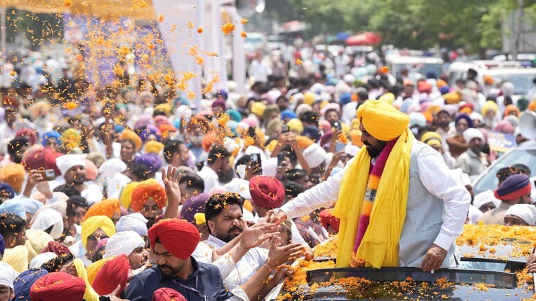 'वतन के लिए जान देने वाले पंजाबियों को देशविरोधी बता रही है BJP': सीएम भगवंत मान